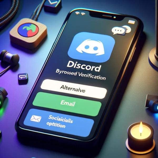 How to bypass phone verification on Discord?