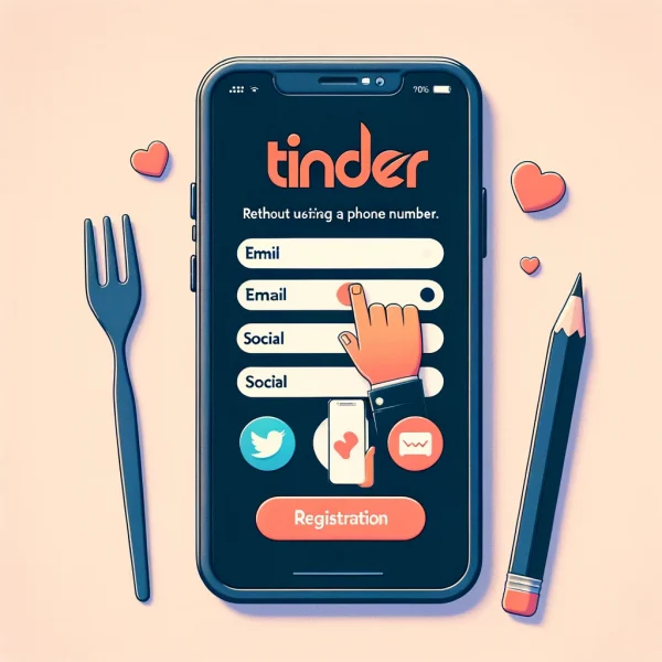 How to Register for Tinder without Your Phone Number