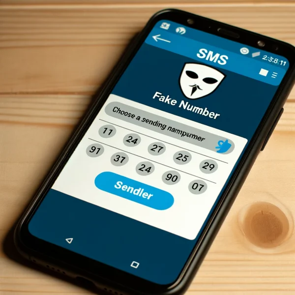 Choosing a Sending Number for Fake SMS: Ensuring Anonymity